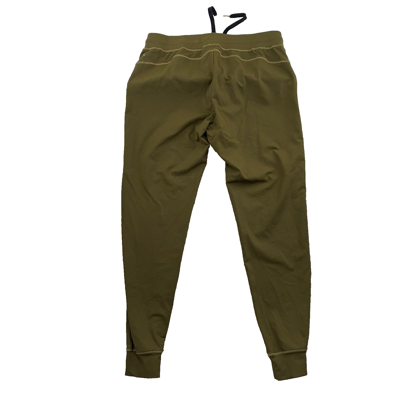 Zyia Active Women Large Jogger Pants Drawstring Stretch 28″ Inseam Sz L 56-26