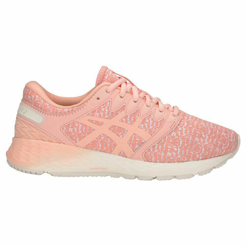 ASICS Roadhawk FF 2 Women’s Running Shoe Size 11 Color Peach, White & off white