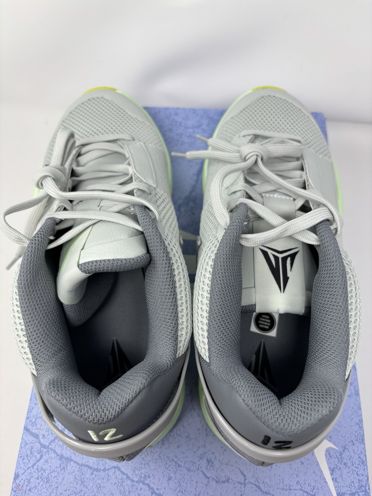 Nike Ja 1 Light Silver Mens Size Basketball Sneakers FQ4796 003 Morant New