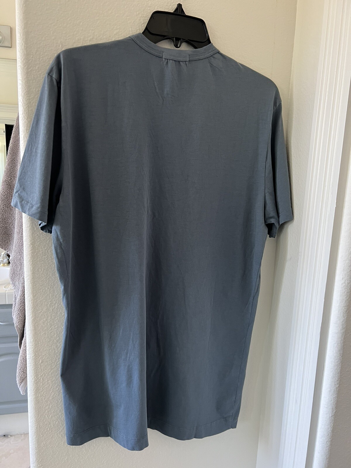 NWT Buck Mason Baltic 100% Pima COTTON Classic Straight Hem T-shirt Tee