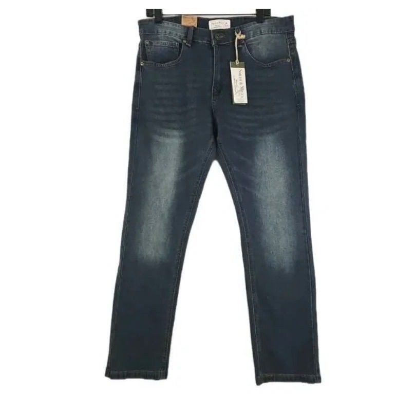 Smith & Mills boyfriend stretch denim jeans 29/30