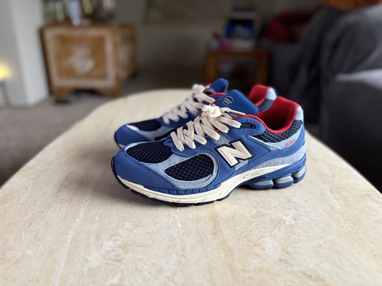 Size 9.5 – Shoe Palace x New Balance 2002R Volcanic Rocks Pack – Vapors