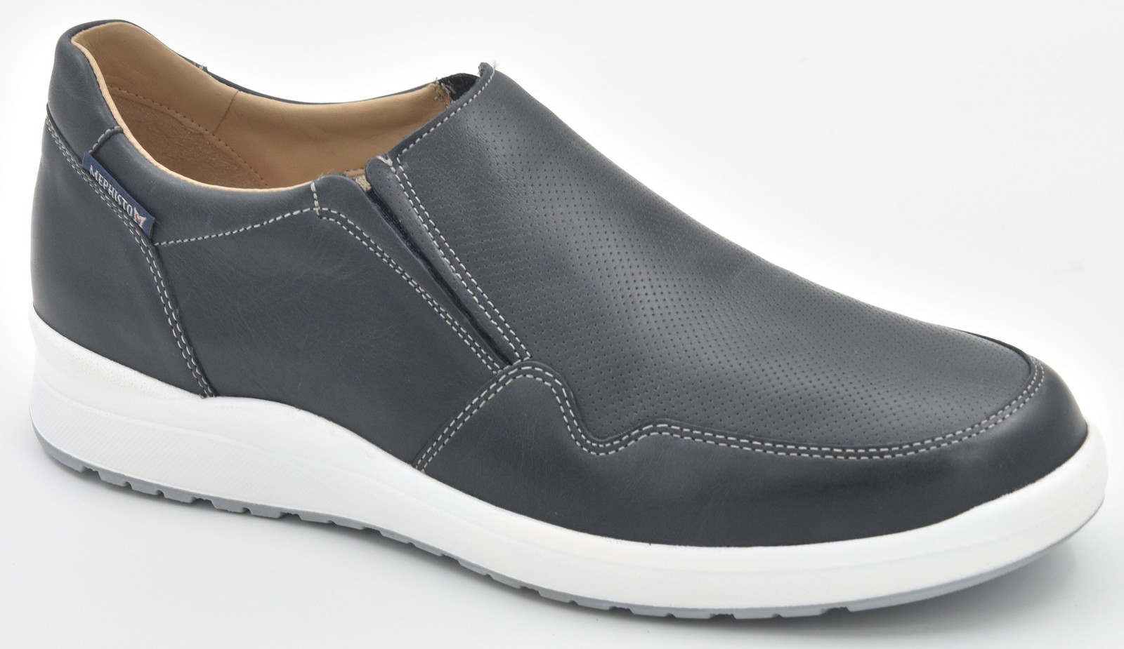 Mephisto Men’s Valter Slip-On Shoes Navy