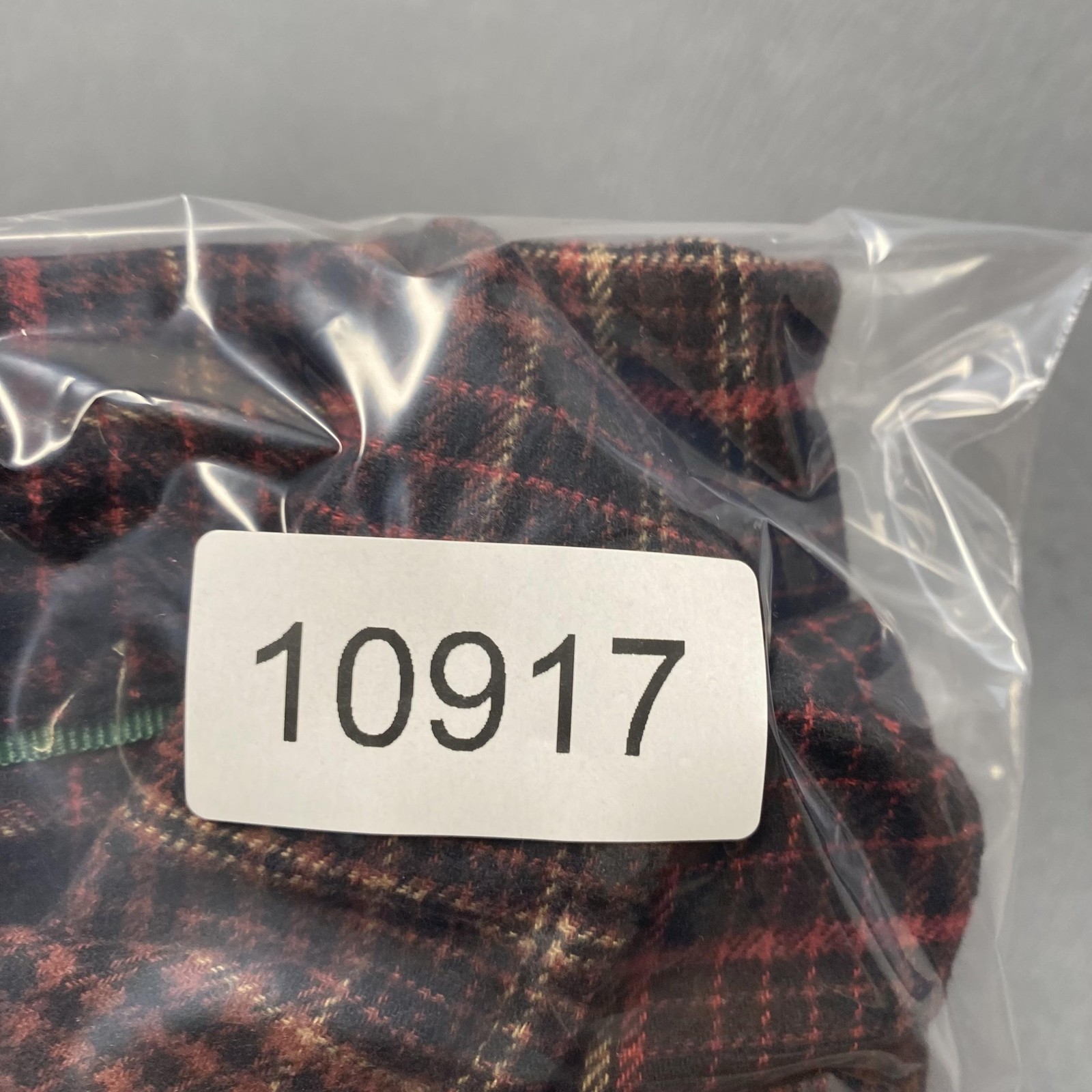 Woolrich Flannel Shirt Mens Medium Deep Red Plaid Long Sleeve Cotton Casual