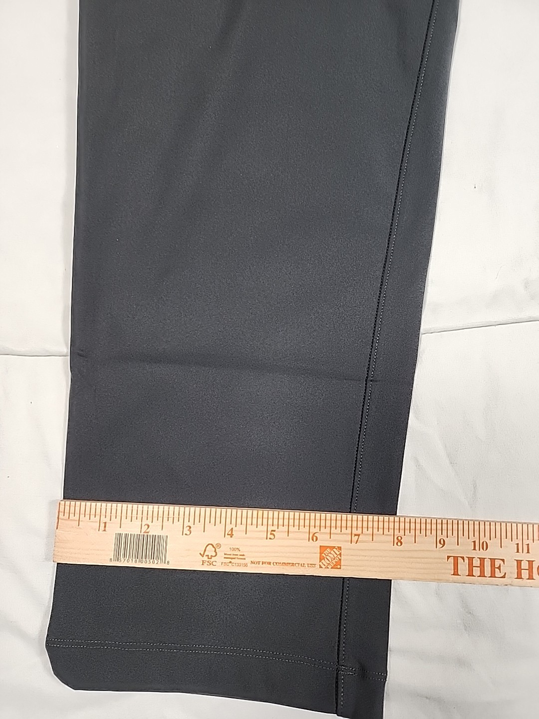 38×32 Lululemon ABC Trouser Classic Fit Warpstreme Men’s Pants Color Obsidian