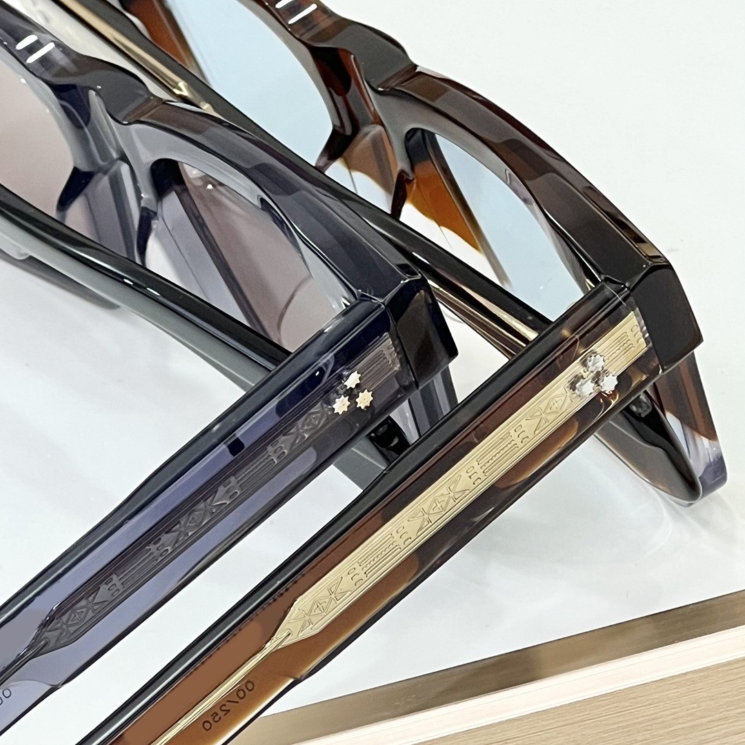 JACQUES MARIE MAGE KAINE Fashion Luxury High-end Unisex Sunglasses 51-21-146