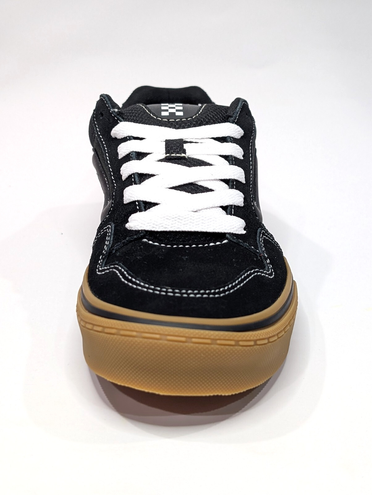 Vans Caldrone Black/Gum Suede Mesh Men’s Sneakers – Assorted Sizes NWB