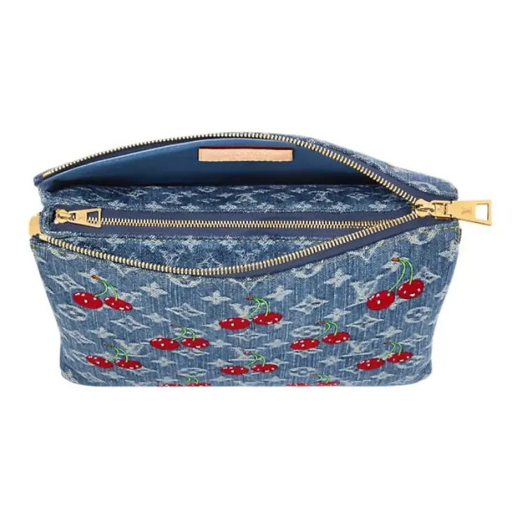 LOUIS VUITTON xTakashi Murakami Coussin Shoulder Bag Women’s 10.2×4.7×7.8 in