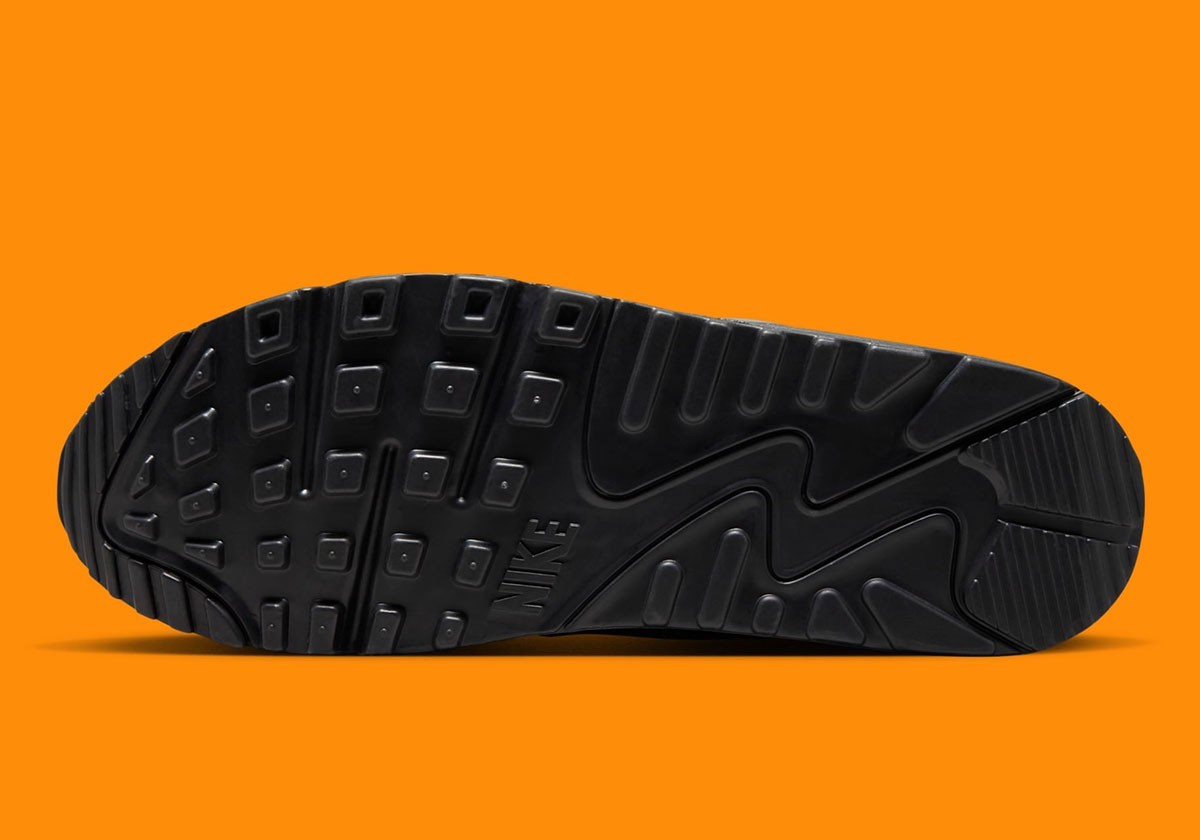 Nike Air Max 90 Drift Black Bright Ceramic Mens Sports Sneaker IO1908-001