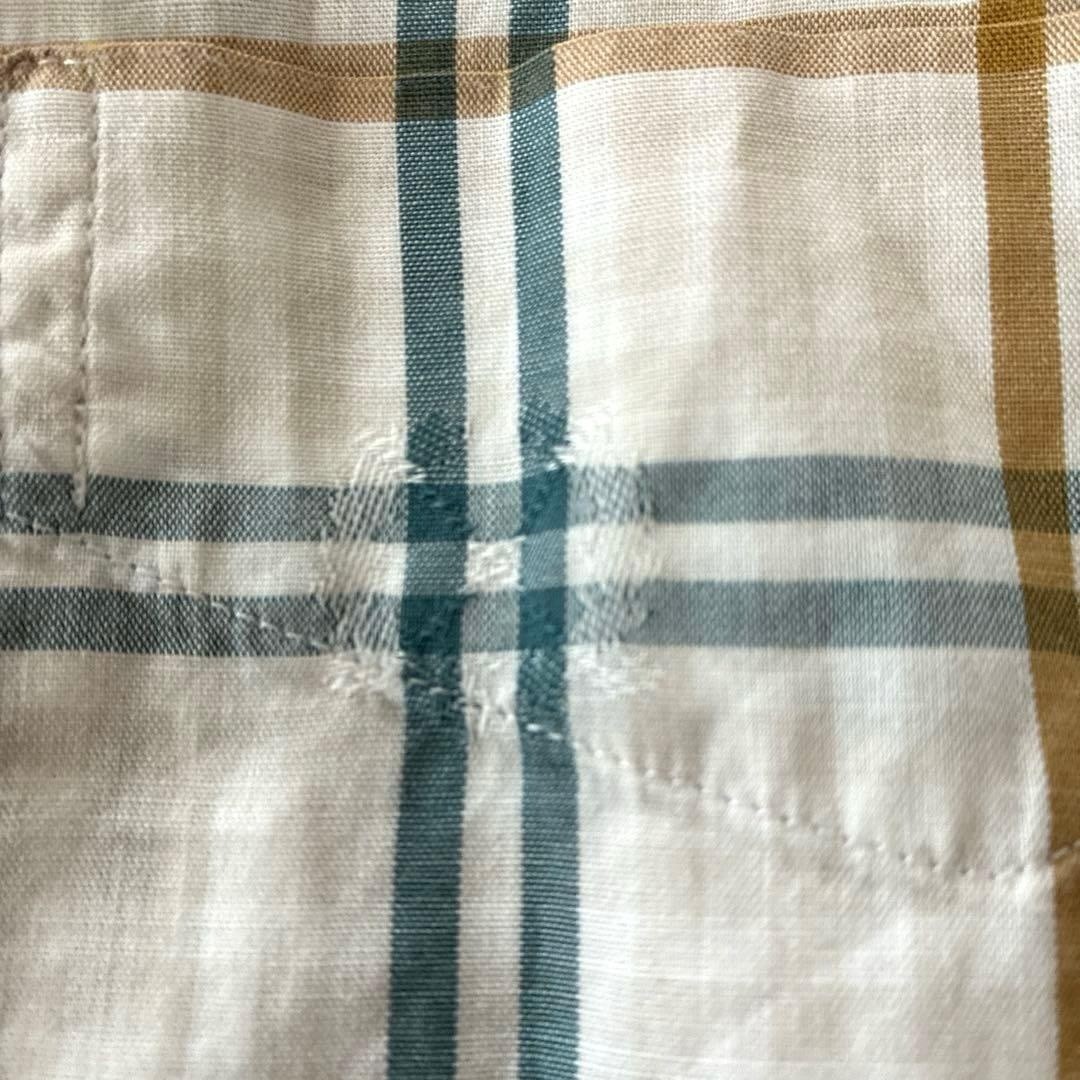 Engineered Garments Cut Jacquard Check Shirt S USA Nepenthes Made in NY F/S