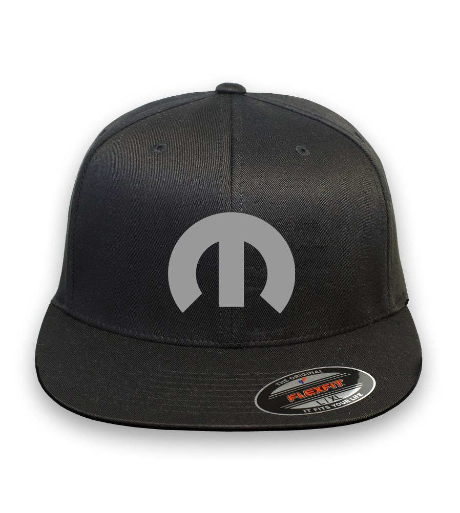 MOPAR RACING DODGE CURVED or FLAT BILL FLEXFIT HAT I*FREE SHIPPING in BOX*