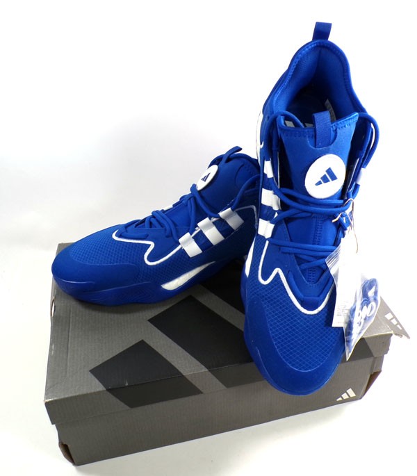 Jayhawks Team Issue adidas SM BYW Select Team Basketball Shoe Men’s Size 14.5