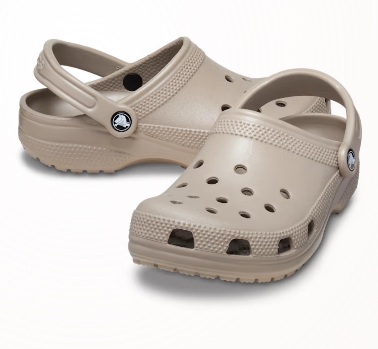 🐊 Crocs Classic Clog Color Brawn Brown 6 Men’s – 8 Women’s with Tags Fast Shi..