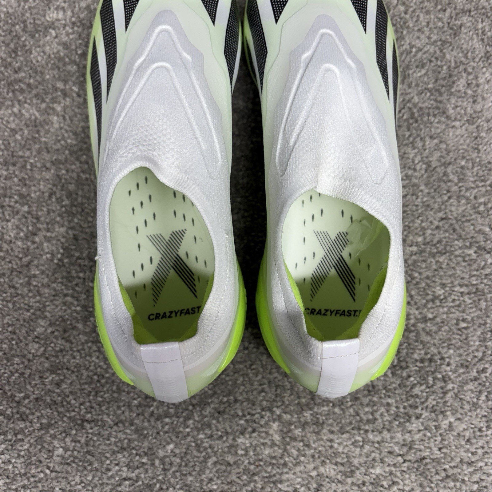 Adidas X Crazyfast.1 FG Laceless Soccer Cleats Men’s 5 Women’s 6 Rush GY7378