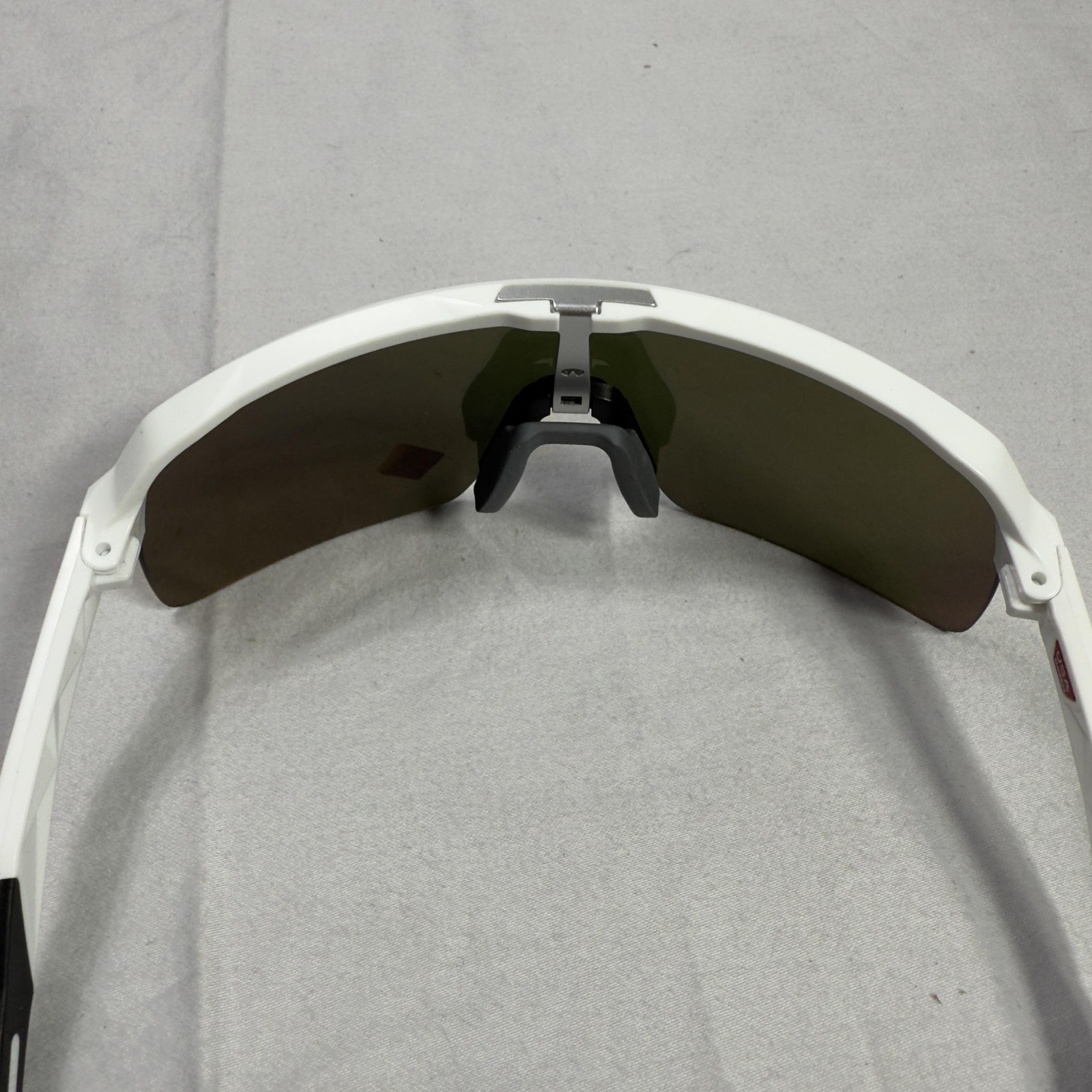 Oakley Sutro Sunglasses Mens One Size White Prizm Field Shield Sport UV400