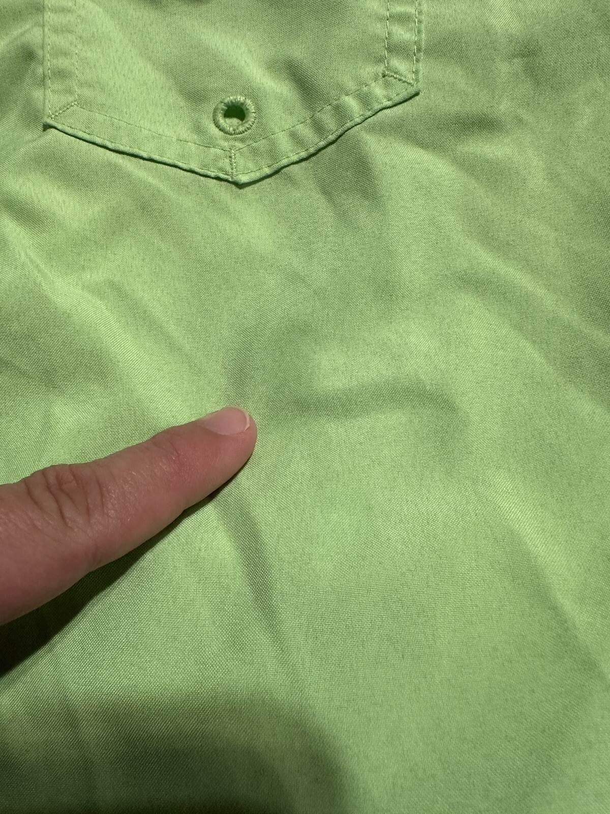 Hurley Boys Neon Green Size M Quick Dry Swim Trunks
