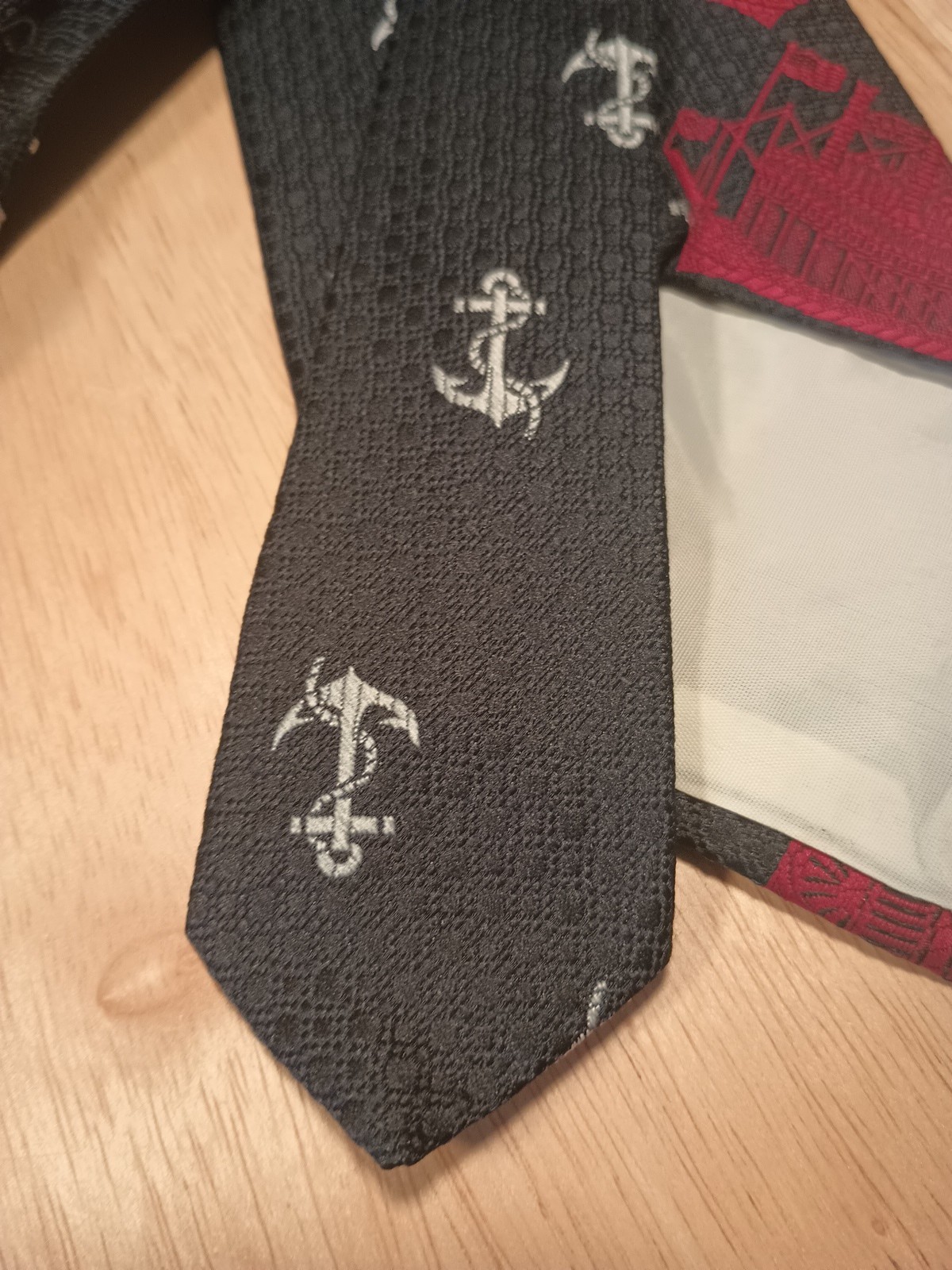Trevira Tie Nautical Polyester