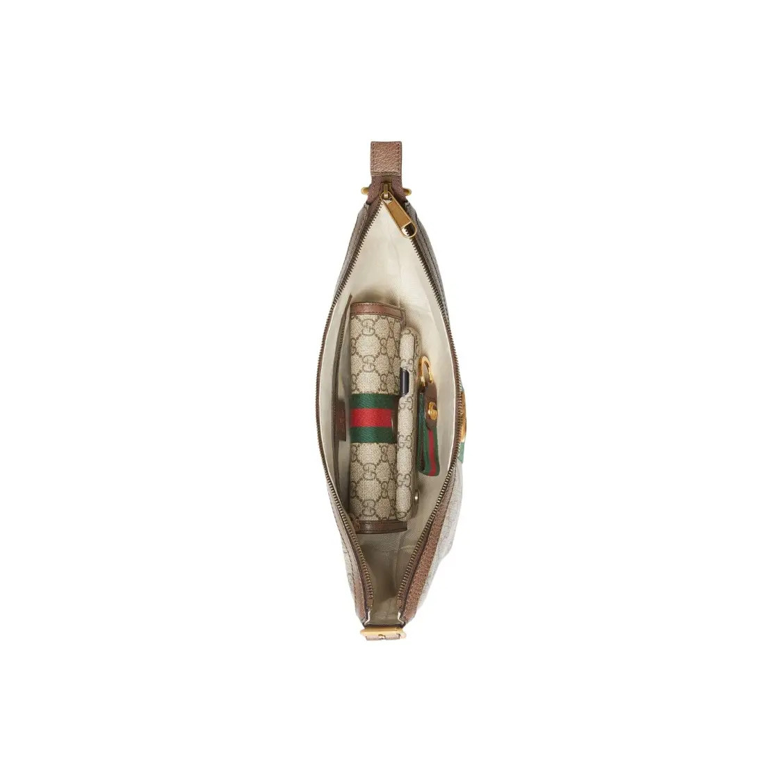 GUCCI Ophidia Dumpling Bag Cross Shoulder Bag Small Women’s 11.8x2x8.6 in