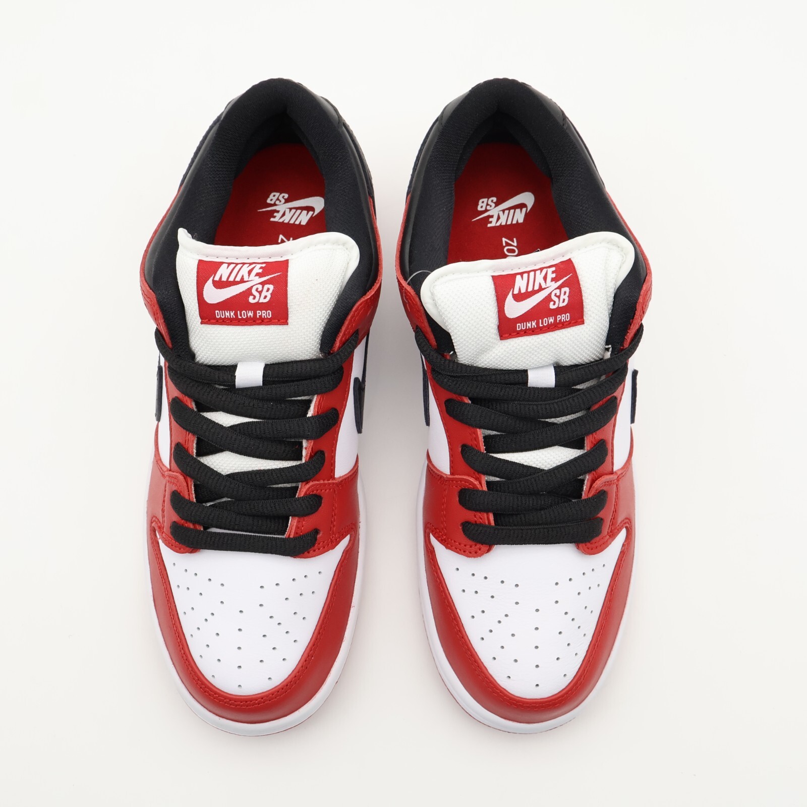 BQ6817-600 Nike SB Dunk Low Pro J-Pack Chicago Varsity Red and White (Men’s)