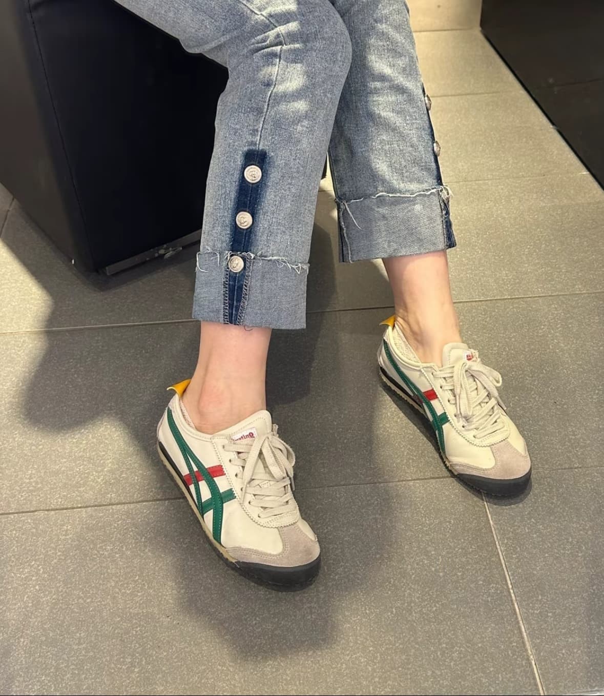 NEW Onitsuka Tiger MEXICO 66 1183C102 201 Birch Green