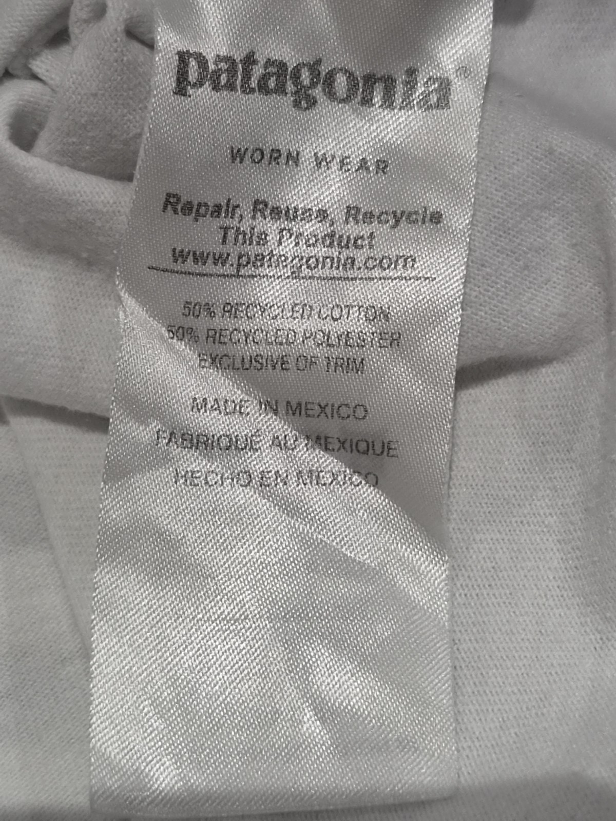 MENS PATAGONIA RESPONSIBILI-TEE SIZE XXL