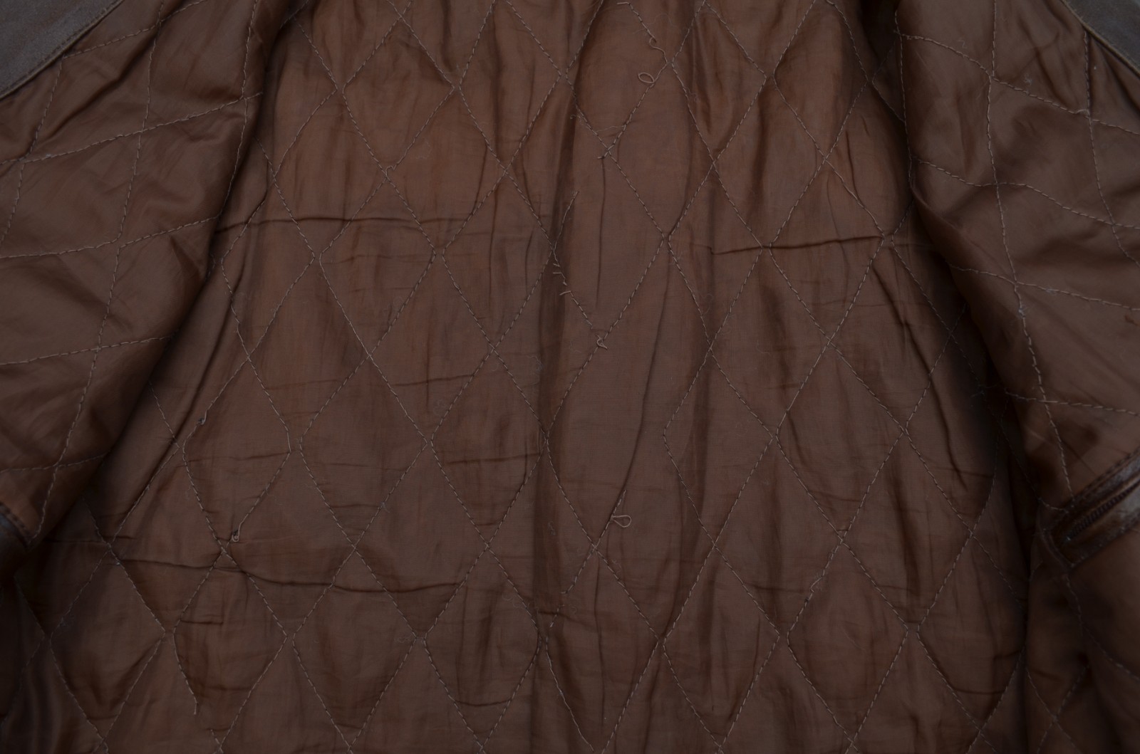 Vintage Superior New York Brogniez American Classic Motorcycle Leather Jacket M