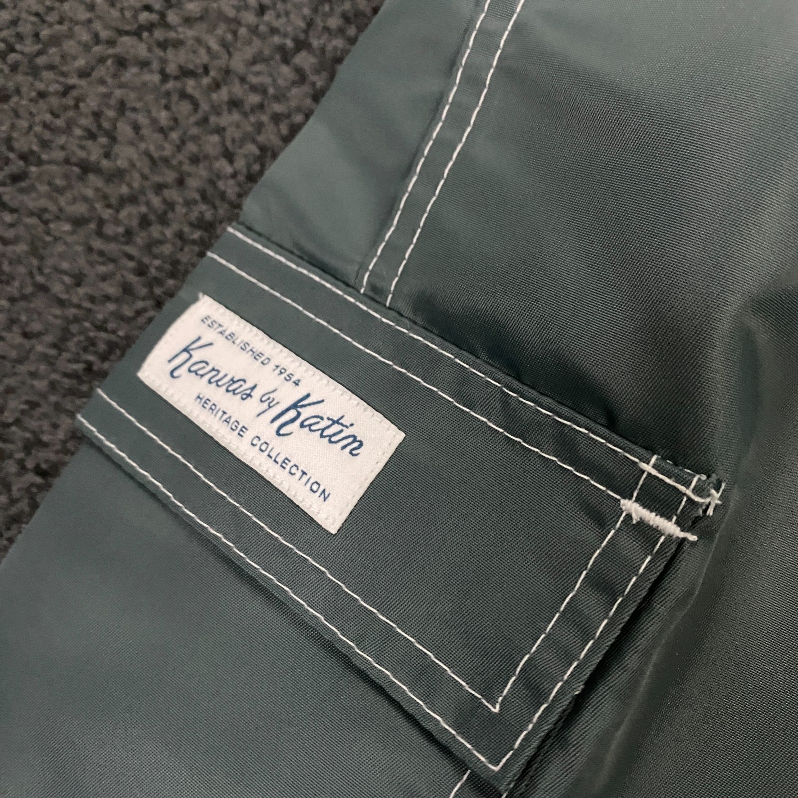 Kanvas by Katin Waterman Trunk Mens 34 Blue Swim Board Heritage Collection