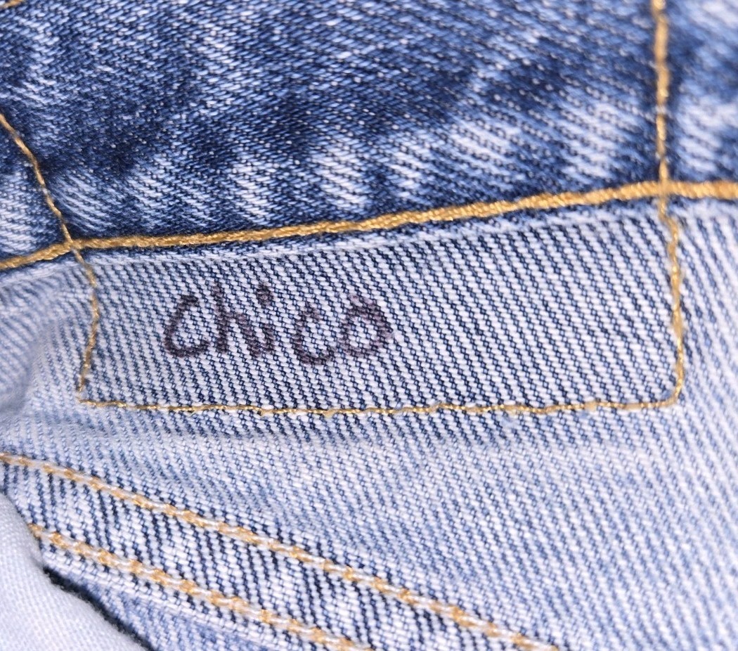 Vintage Levi’s 569 Men’s Relaxed Straight Jeans 34×30 Blue Jeans August 2000