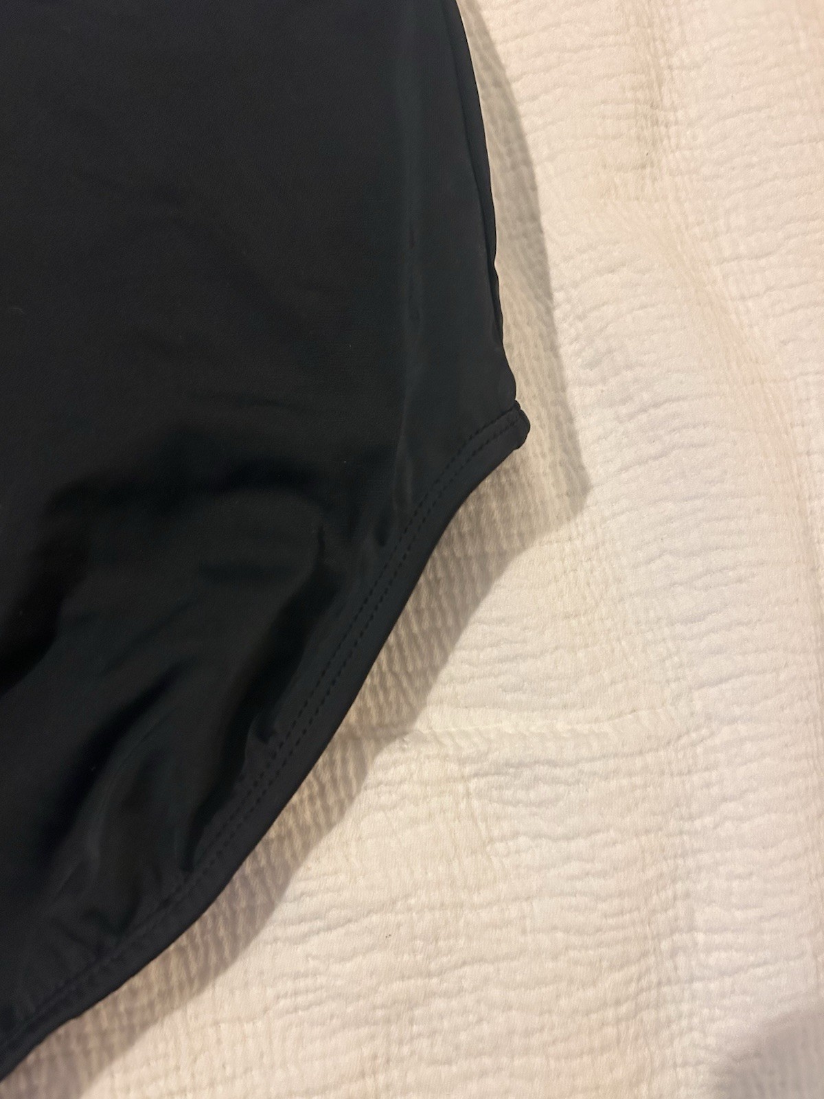 Active Spirit 360 Surround Control Brief Bikini Bottom Black Swim 801004 Size L