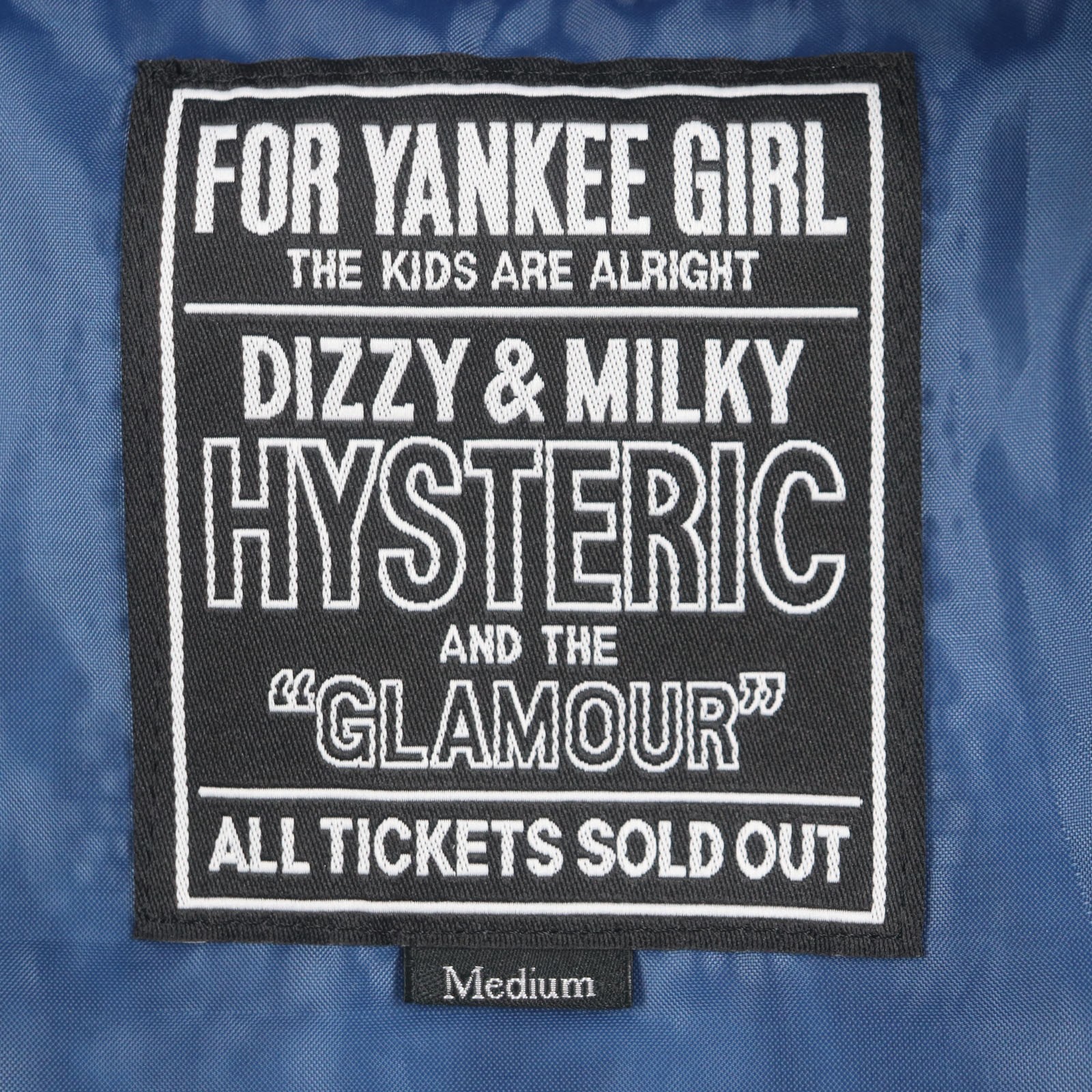 Excellent HYSTERIC GLAMOUR Stajan Blue gray wool mens M 02243AB10