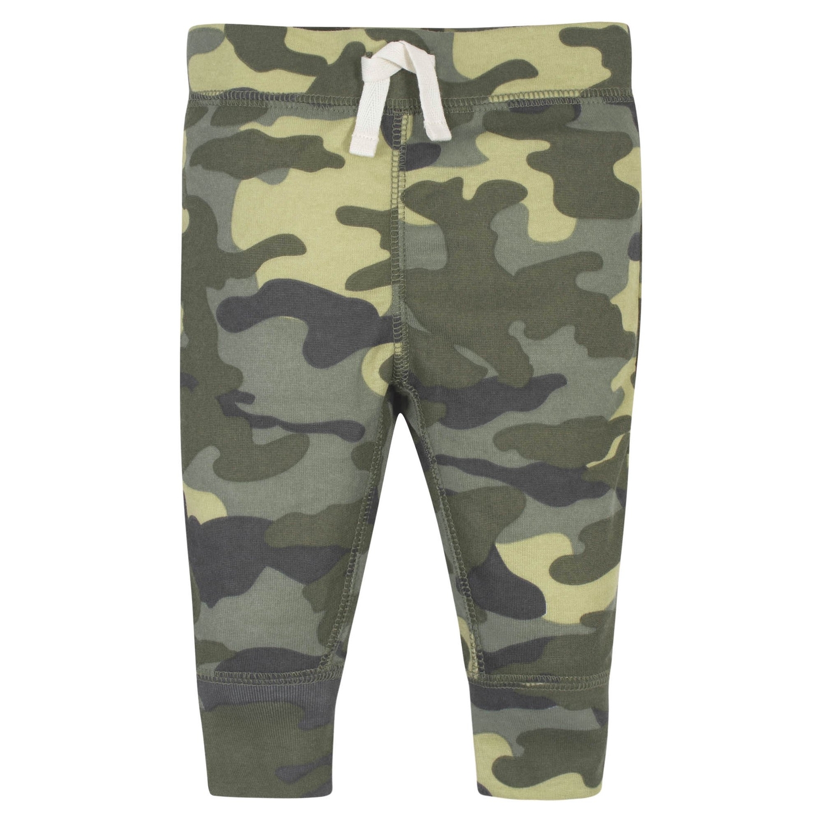 Gerber Baby Boys 2 Pack Pull On Pants NEW Size 12 Months Camo, Dino