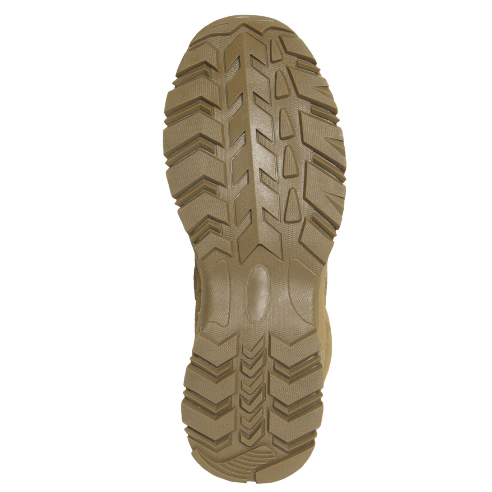 AR 670-1 Coyote 8 Inch Forced Entry Tactical Boot W/ Side Zipper & Composite Toe