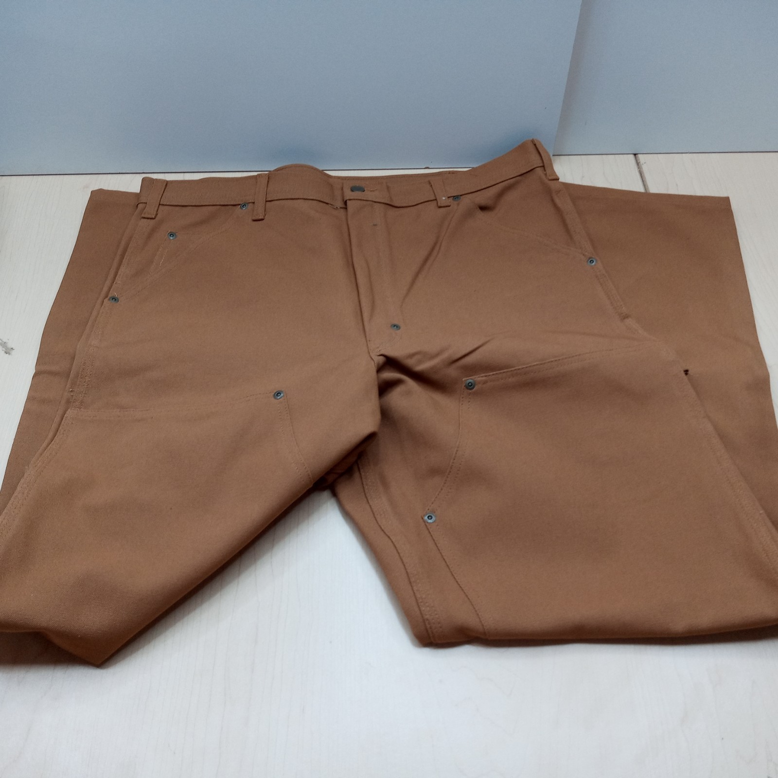 New Stan Ray Double Knee Carpenter Pants USA. Made In USA . 38×32