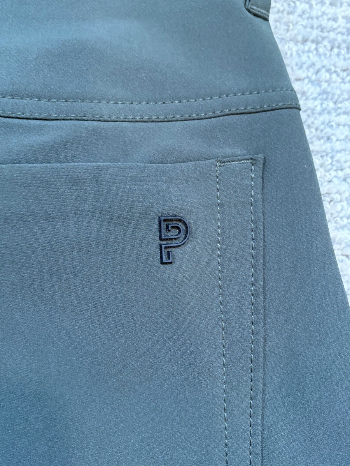 Public Rec Dealmaker 5 Pocket Performance Stretch Golf Pants Mens 33×30* Green