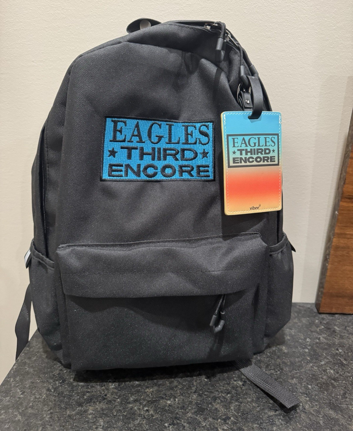 Eagles Third Encore VIP Swag from concert at Stratosphere in Vegas