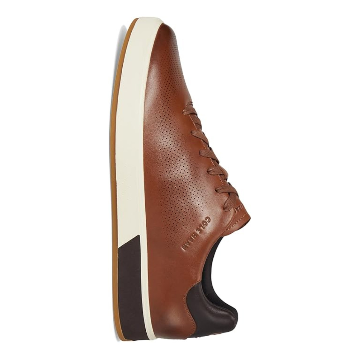 Cole Haan Men’s Grandpro Angleace Brown Leather Sneakers Size 10.5M EU 43.5