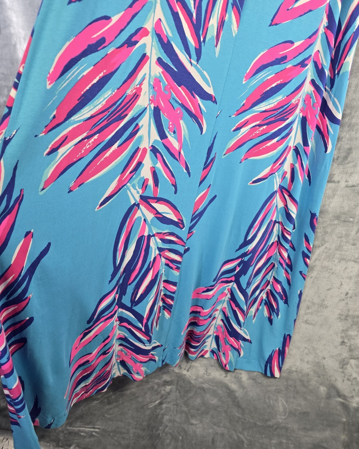 Lilly Pulitzer Nola Skirt Maxi Multicolor Searulean Sea Spray XL NWT Style 98618