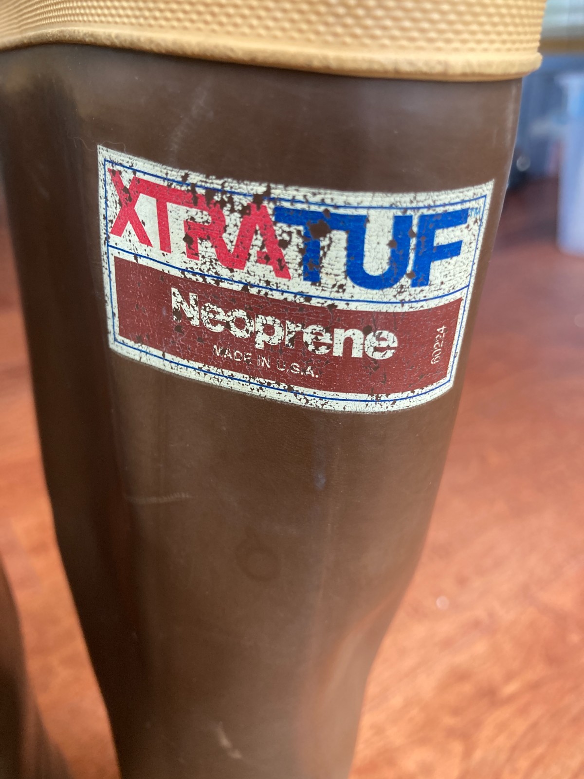 RARE Made In USA Xtratuf Legacy 15″ Boots Size 10 Insulated Deck Fishing Work