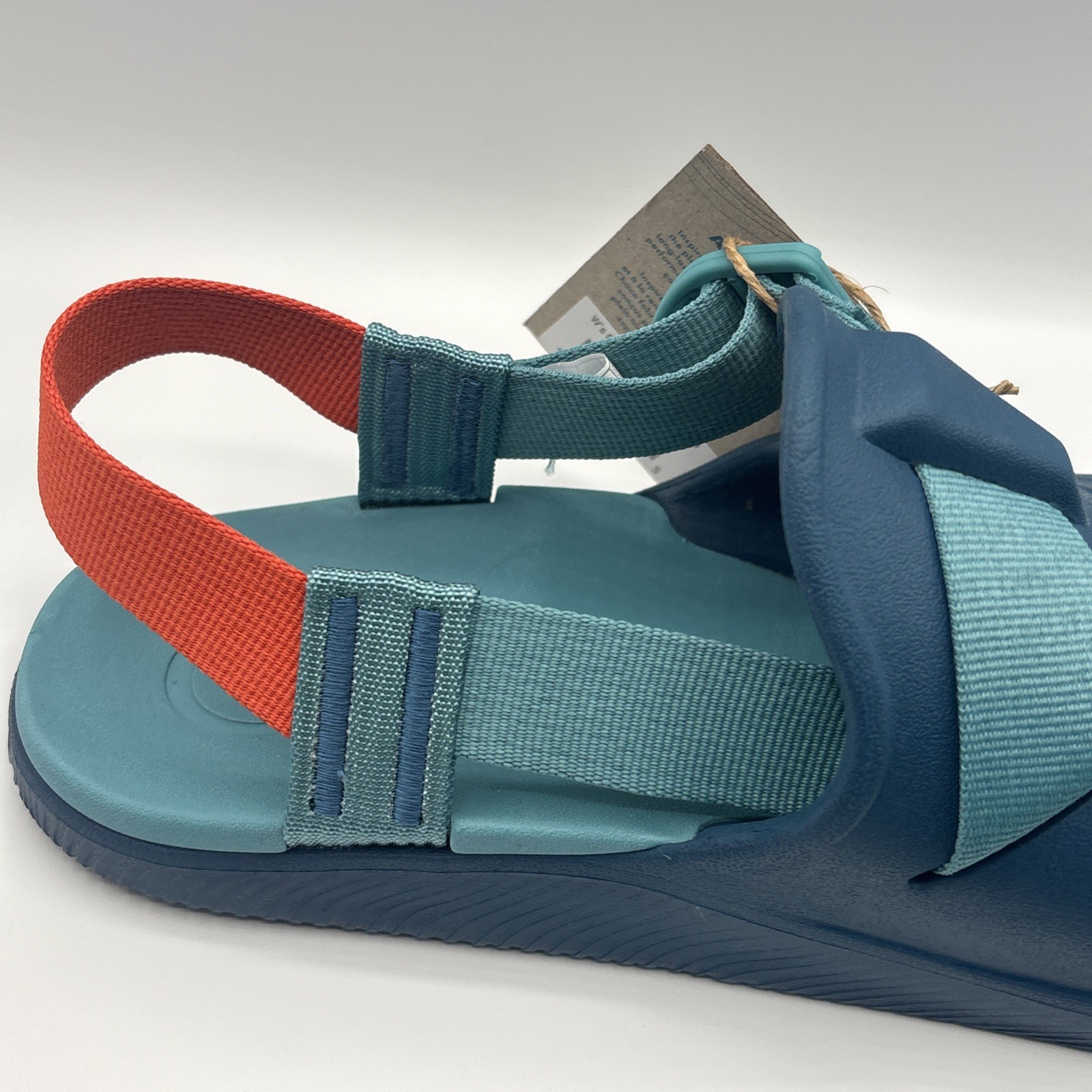 Chaco Chillos Clogs Ocean Blue Women’s Size 9 Slip-On Comfort Foam Sandals