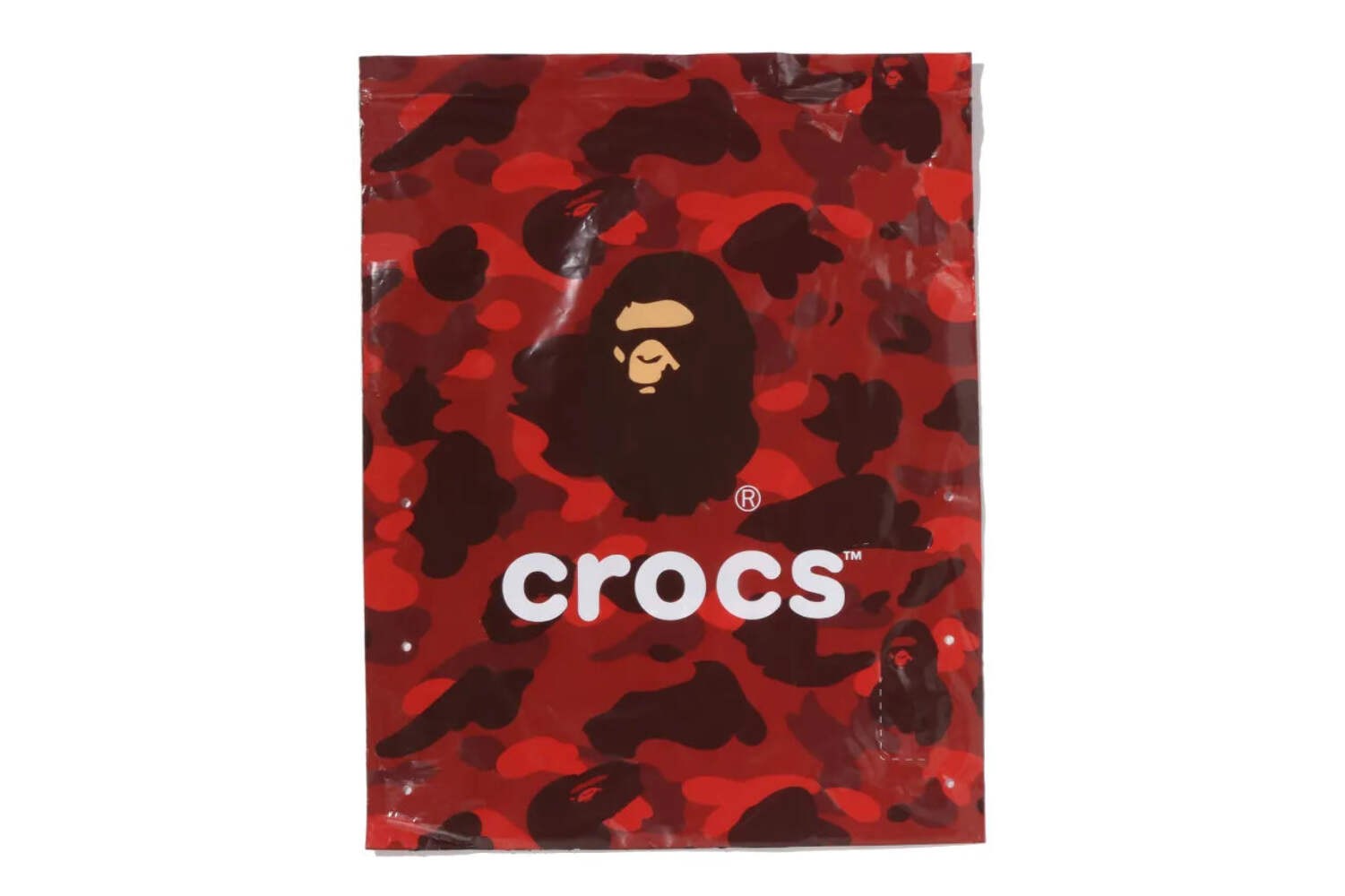 213140 8C1 Crocs Echo RO Clog Bape Flame Camo