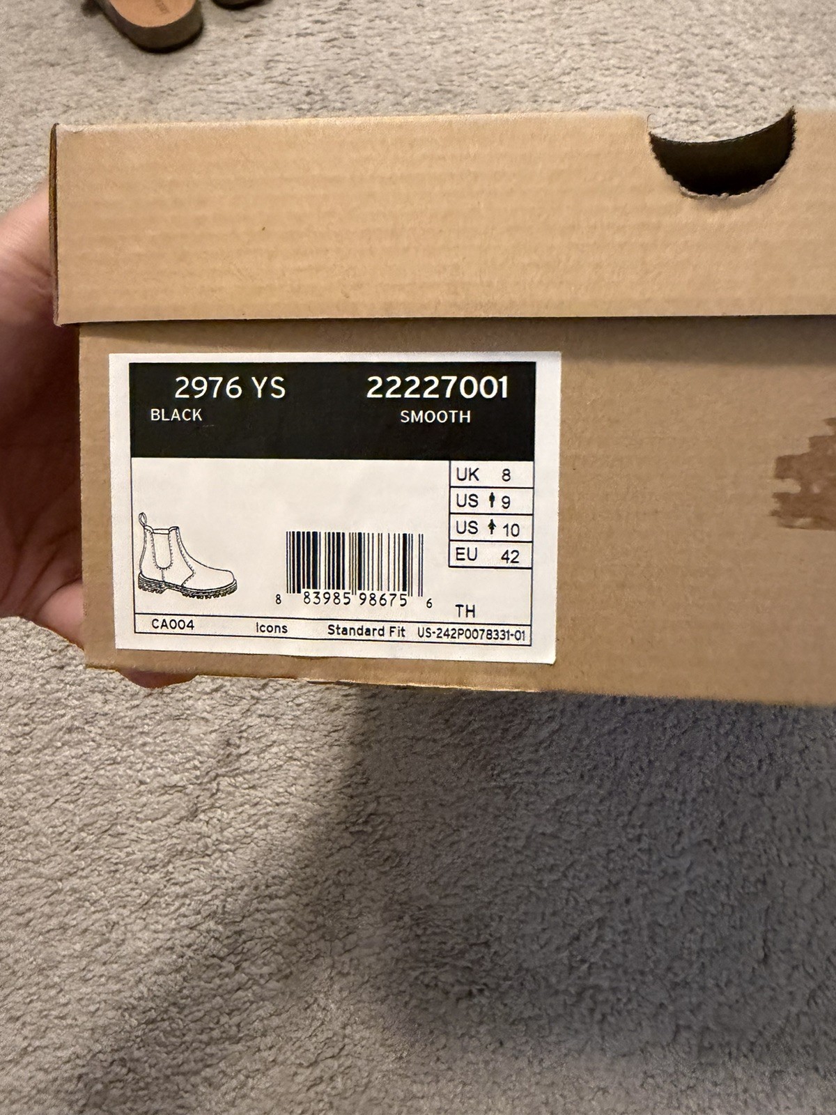 Dr Martens 2976 Unisex