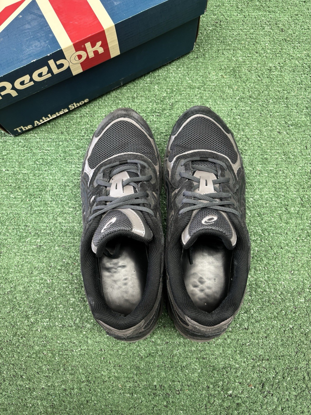 Size 11 – ASICS Gel NYC Graphite Grey Black