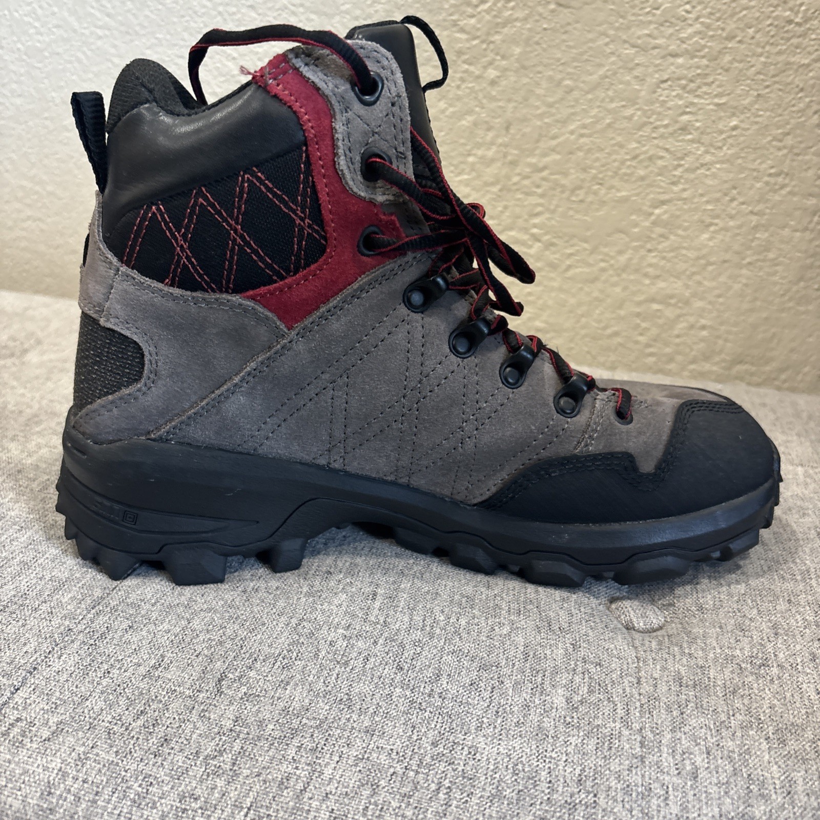 Brand New Open Box 5.11 Tactical Cable Multi-Terrain Hiking Boot Storm Gray Sz 9