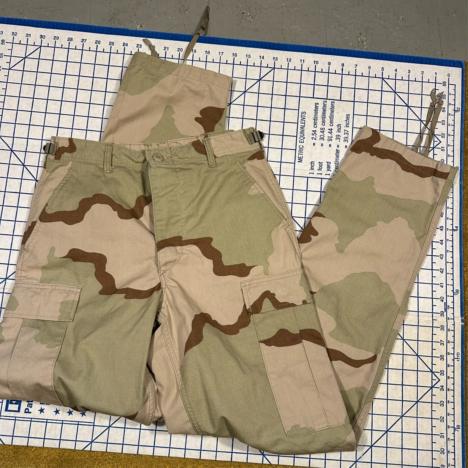 camo surplus cargo desert pants military small long hiking 27 28 29 30 31 tall