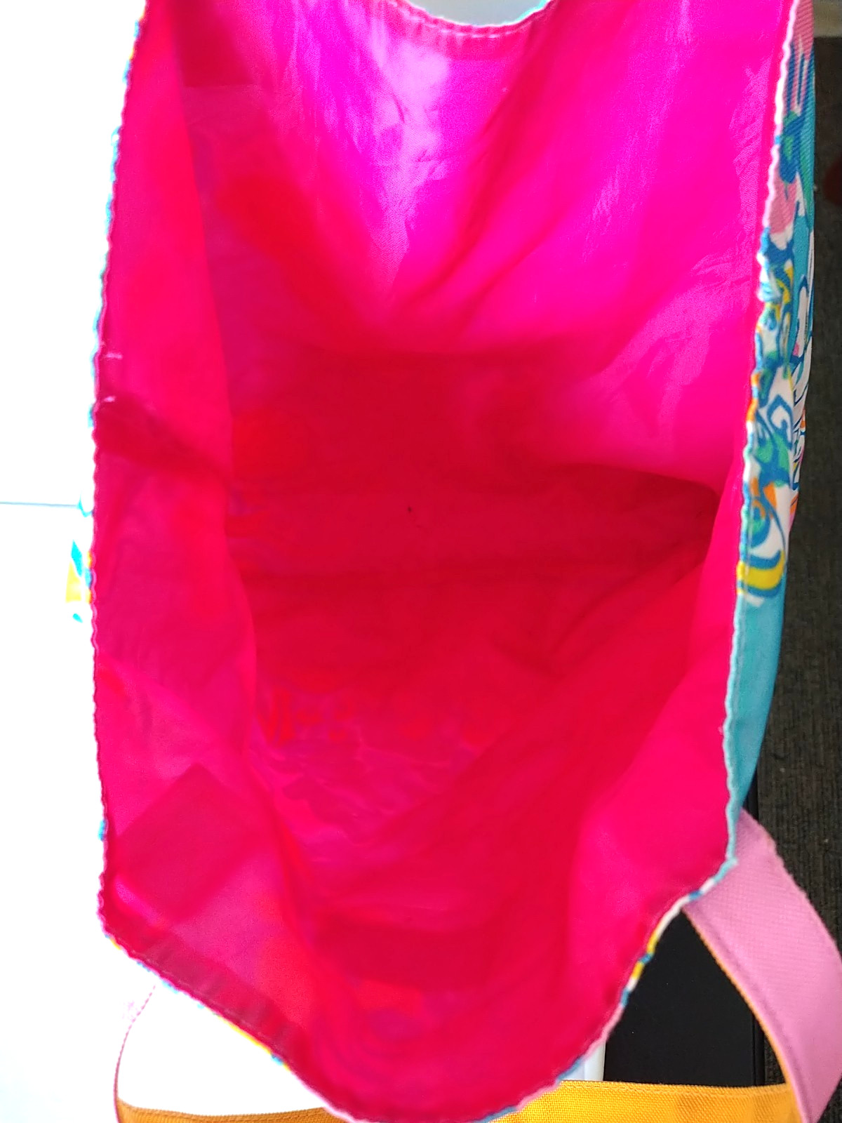 Lilly Pulitzer for Estée Lauder Tote Bag Purse Floral Shoulder Bag 16 inches