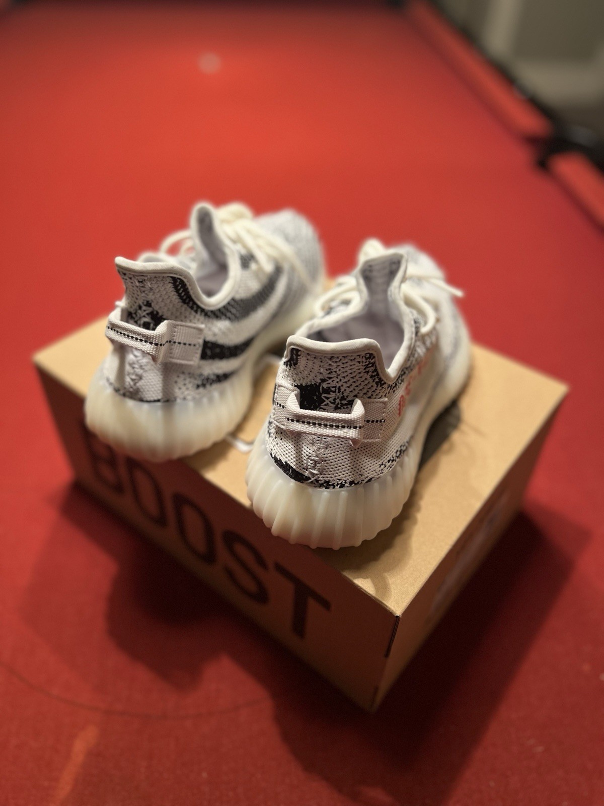 Size 8 | adidas Yeezy Boost 350 V2 Zebra