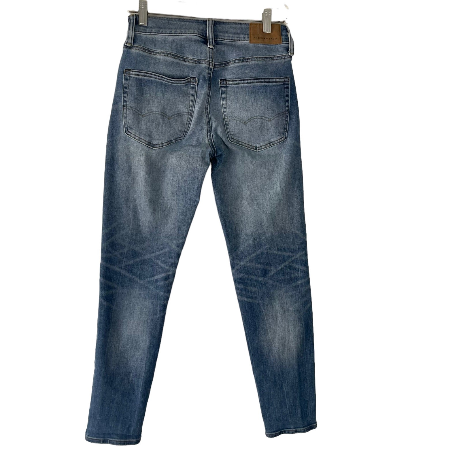 American Eagle Men’s Size 26 X 30 Airflex + Temp Tech Slim Jeans