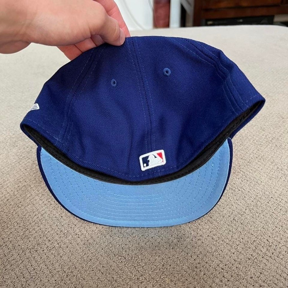 New Era Los Angeles Dodgers Fitted Hat 7 3/8