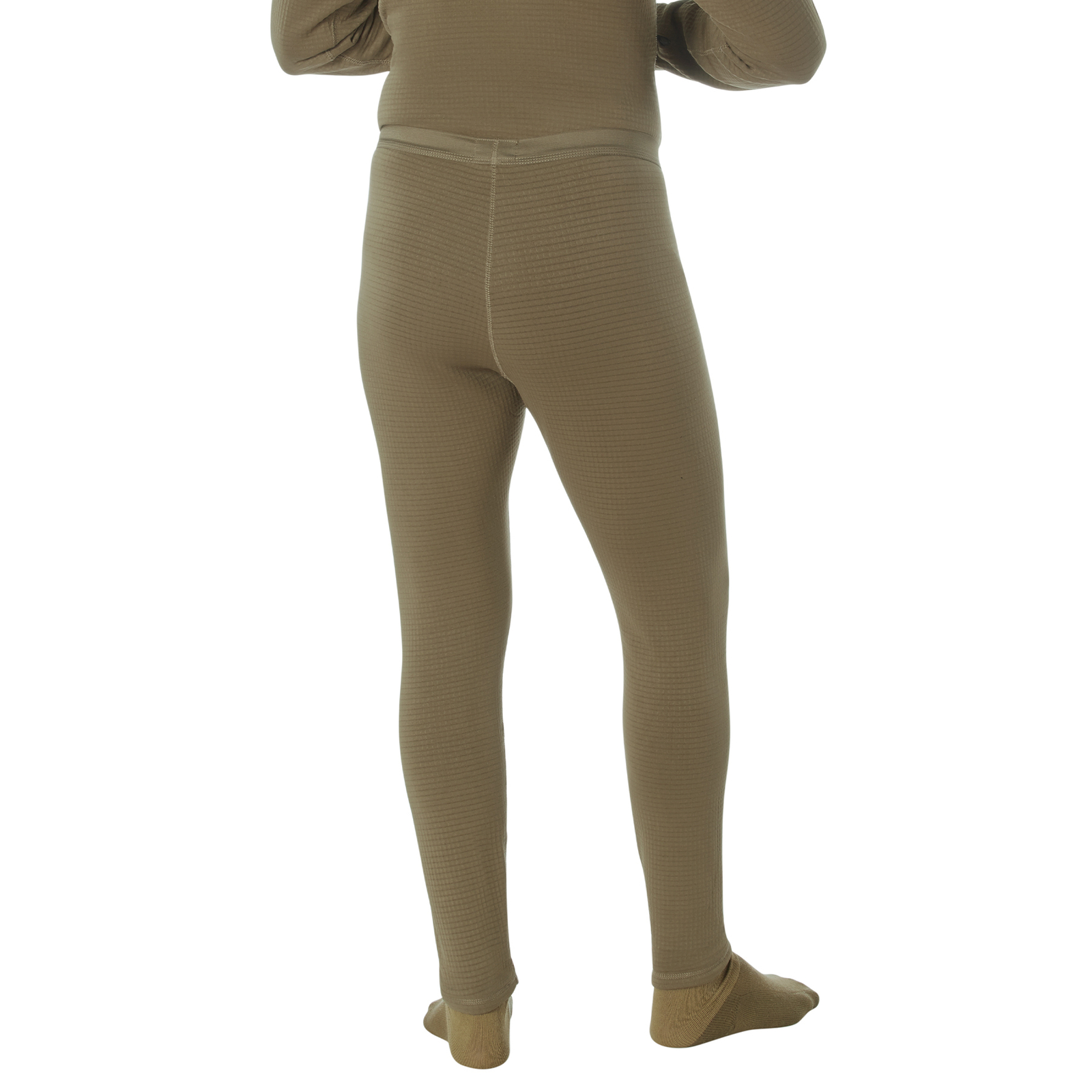 AR 670-1 Coyote Brown ECWCS Gen III Mid-Weight Underwear Bottoms (Level II)