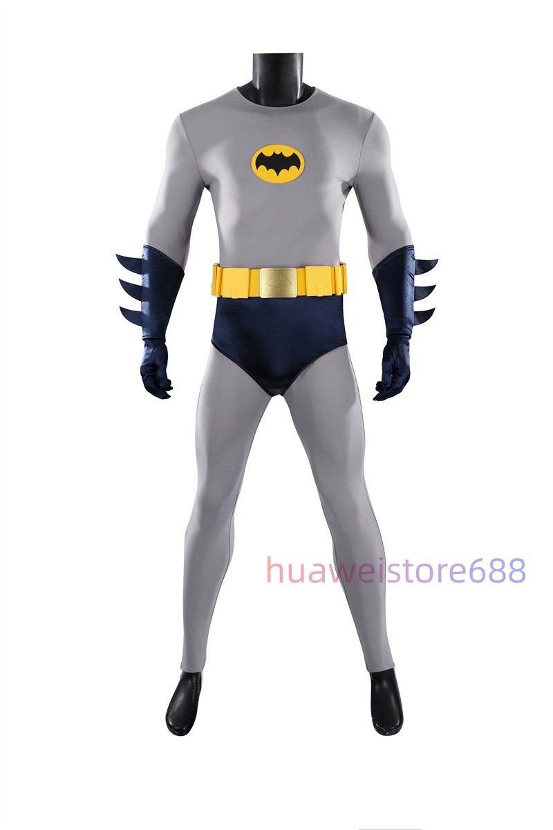 1966 Batman Costume Cosplay Bodysuit ﻿Outfits